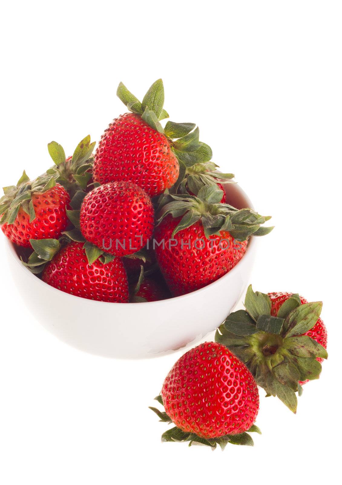 fresh strawberry