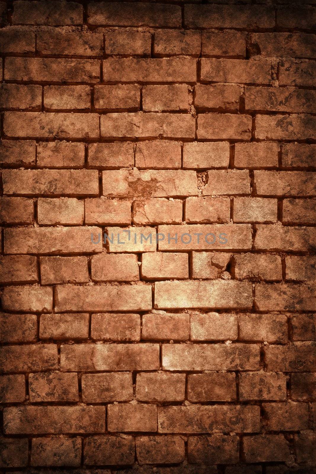 old brick by anelina