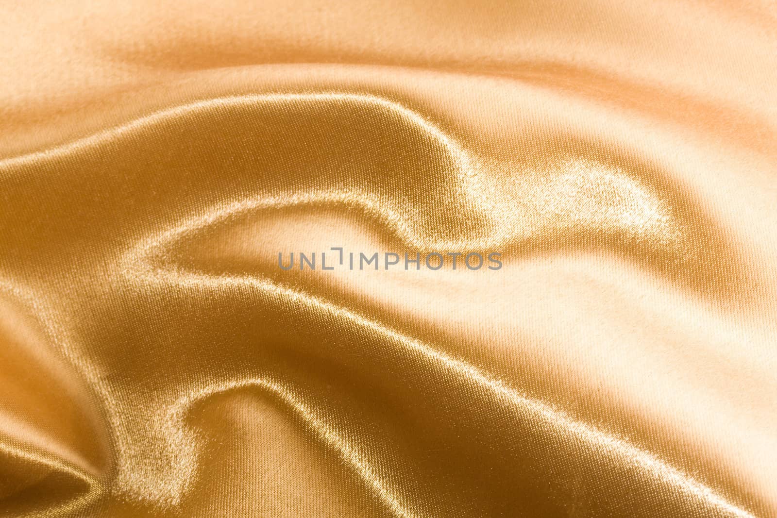 Golden satin texture, can be used as background