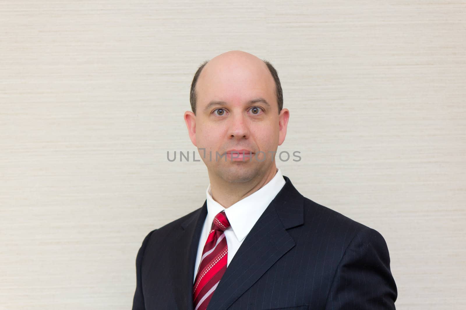 Portrait of a business man.