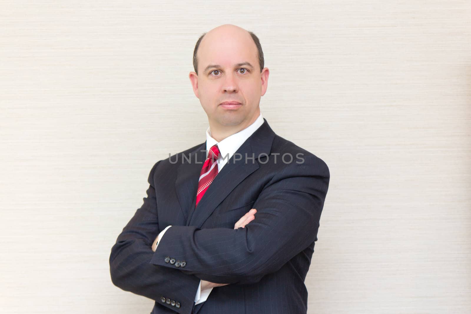 Portrait of a business man.