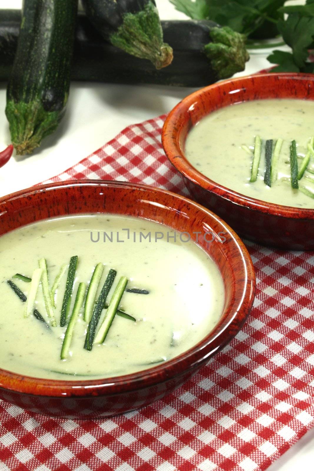 zucchini cream soup by discovery