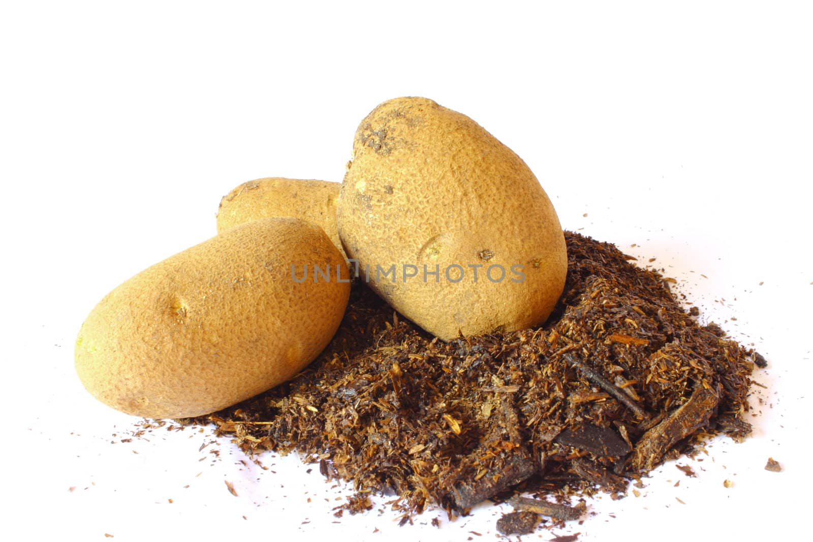 Pile of Potatoes by abhbah05