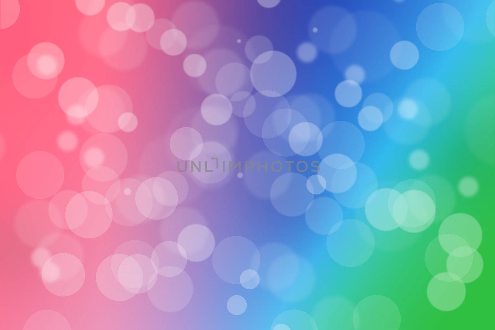 rainbow abstract background, use for decorate or graphic design