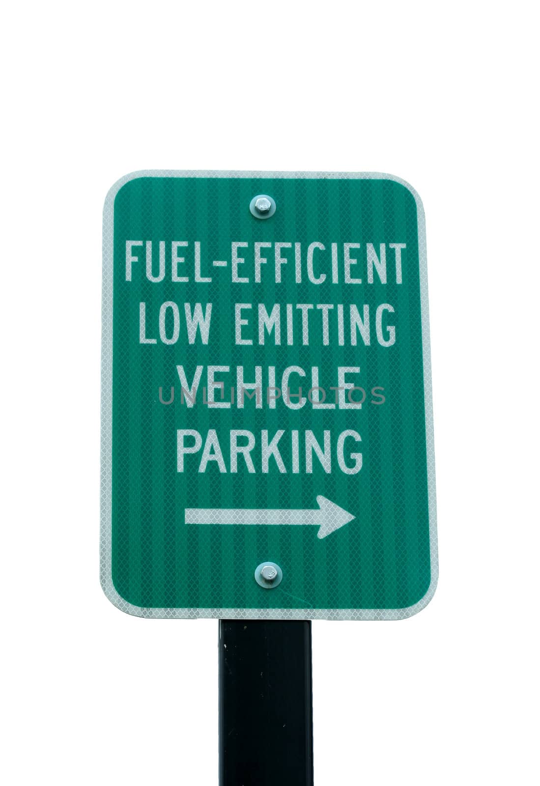 A Fuel Efficient parking sign image