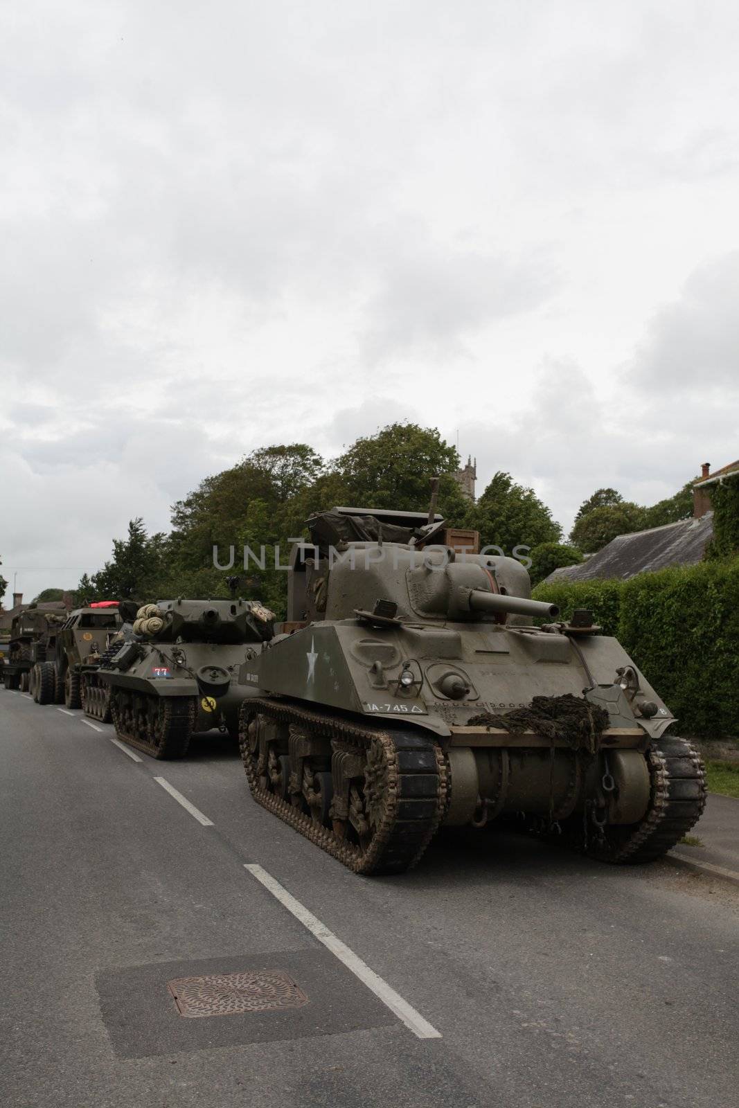 US World War 2 Tank