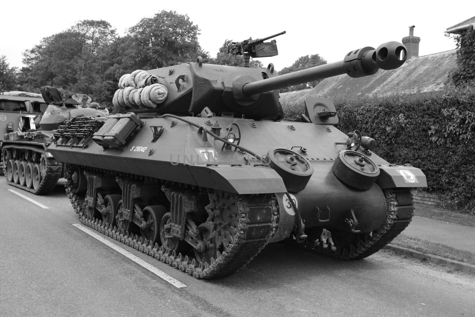 US World War 2 Tank