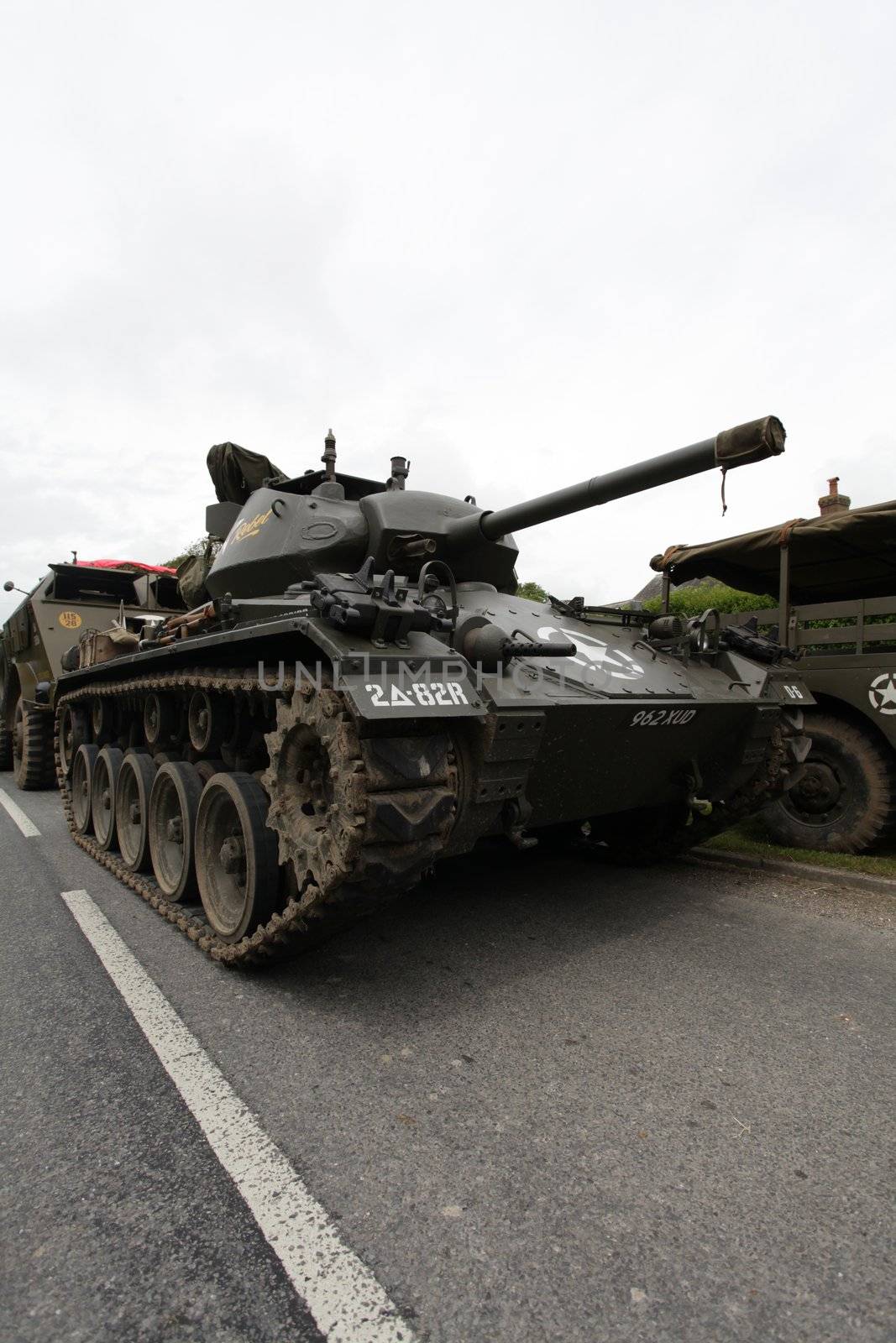 US World War 2 Tank