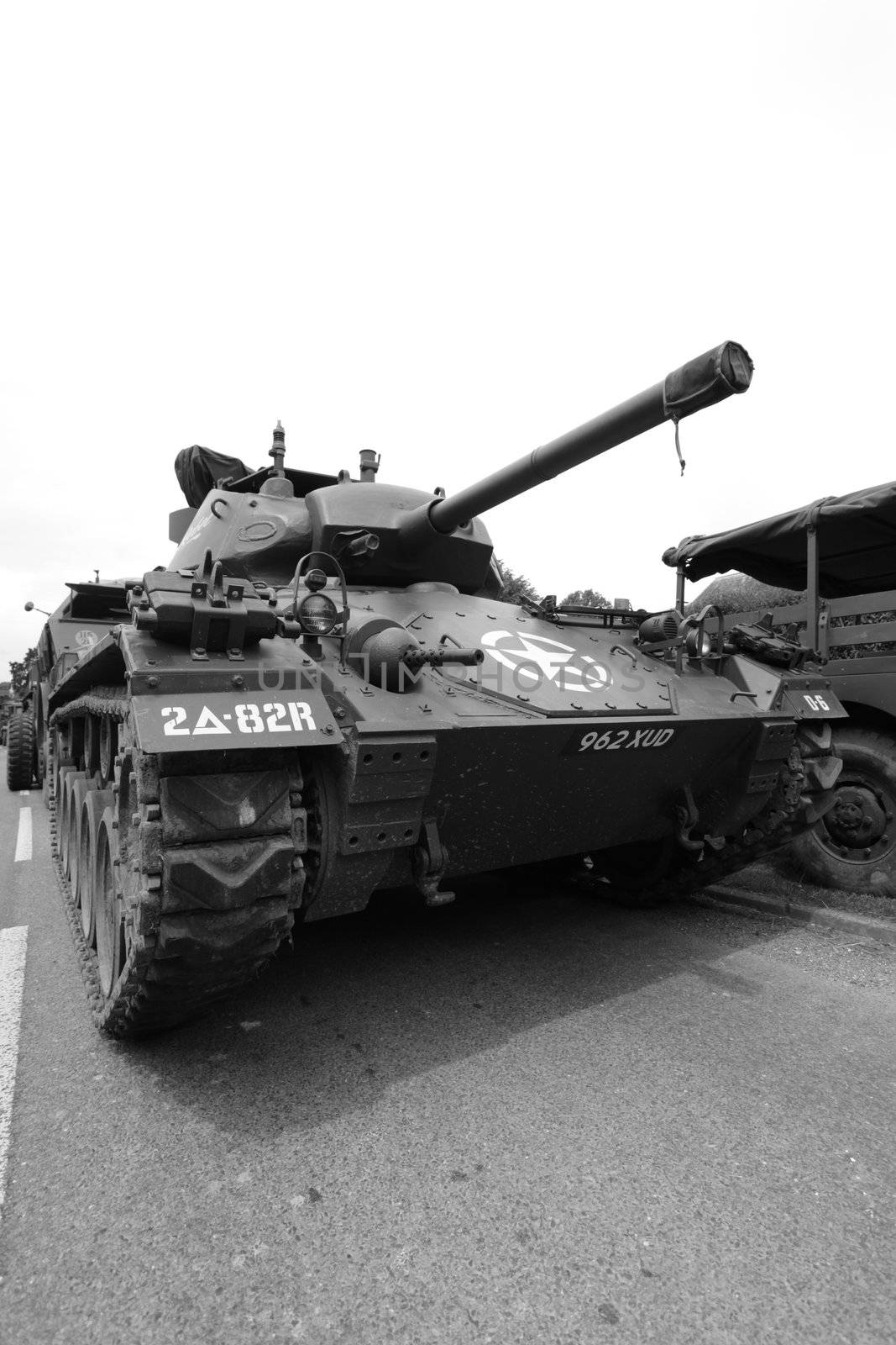 US World War 2 Tank