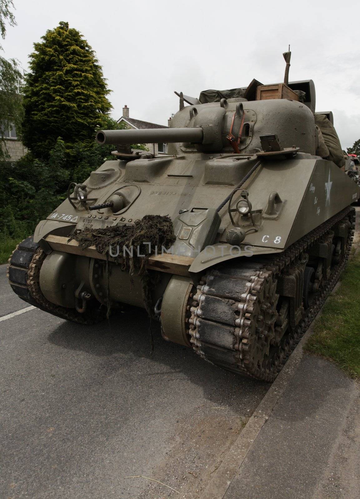 US World War 2 Tank