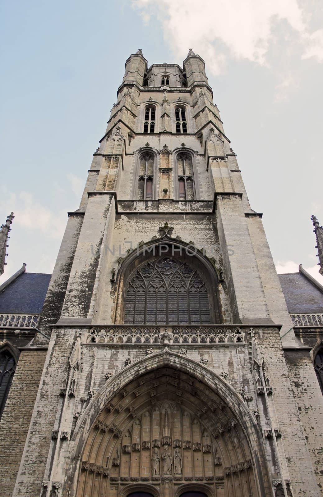 St  Bavon Cathedral  Ghent, Belgium by neko92vl