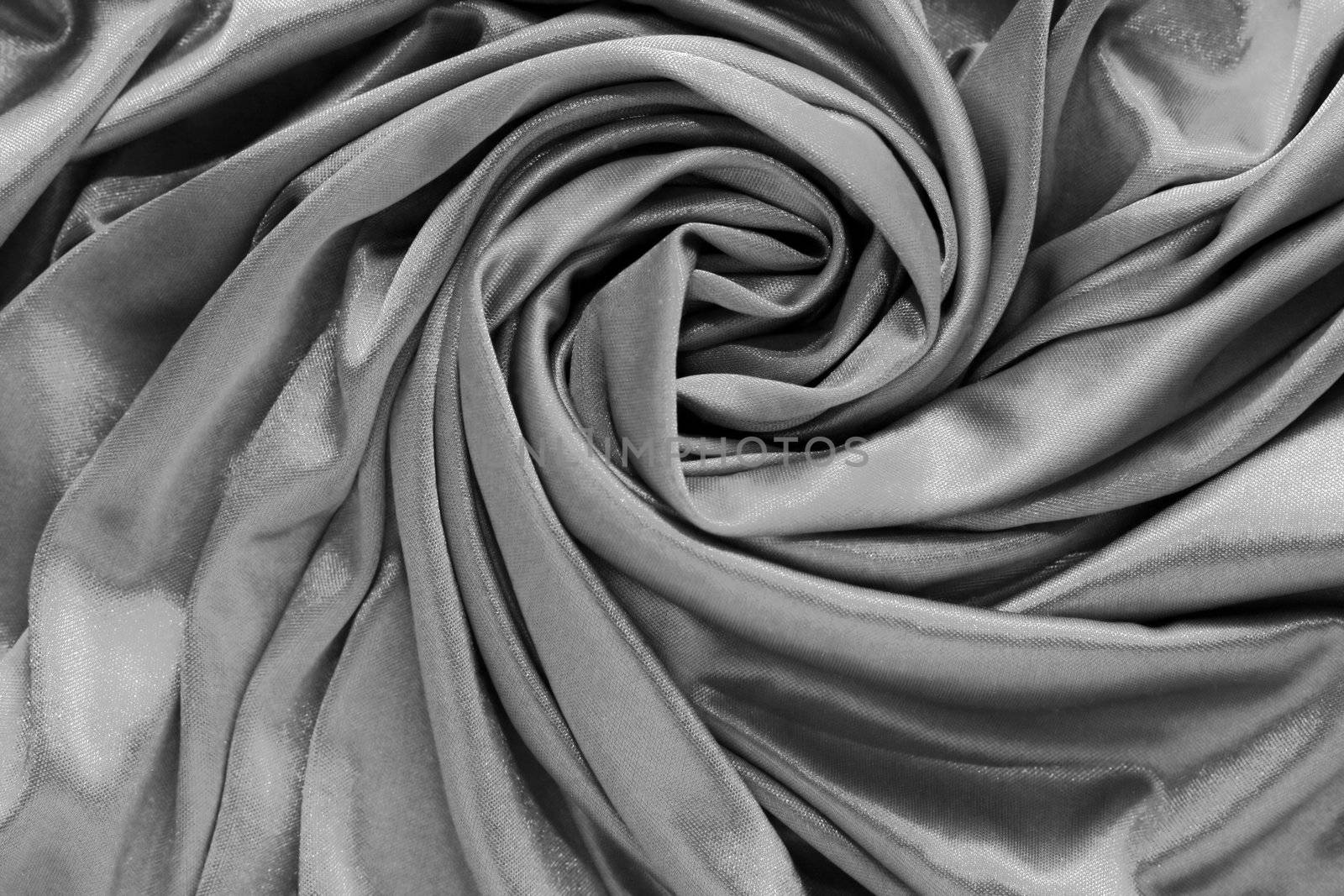 Luxurious deep satin/silk folded fabric, useful for backgrounds