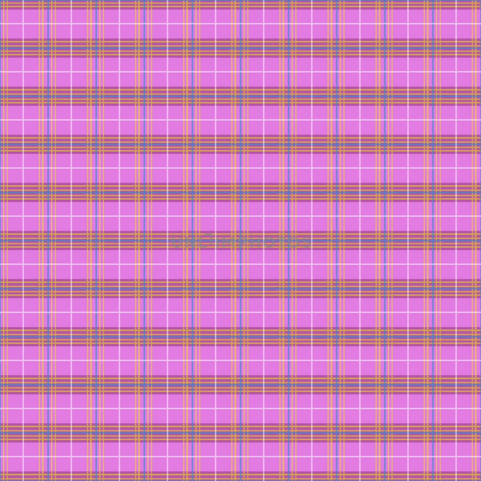 pink plaid pattern as background