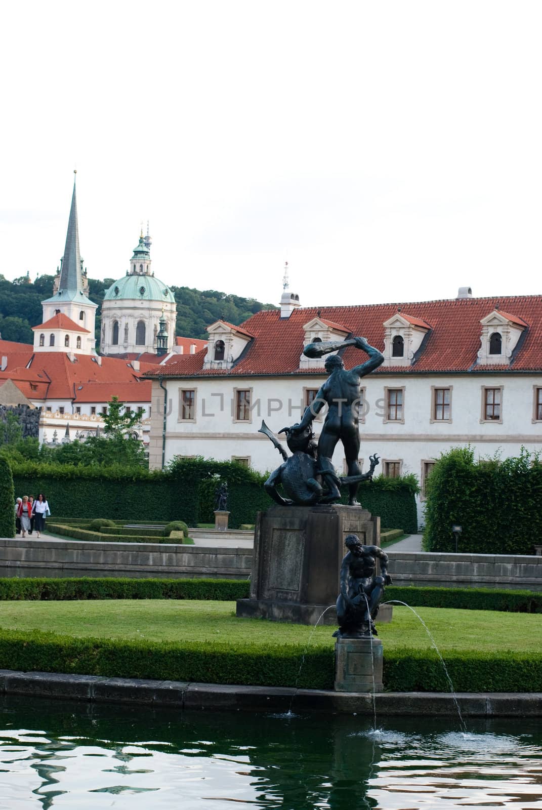 Wallenstein garden, Prague