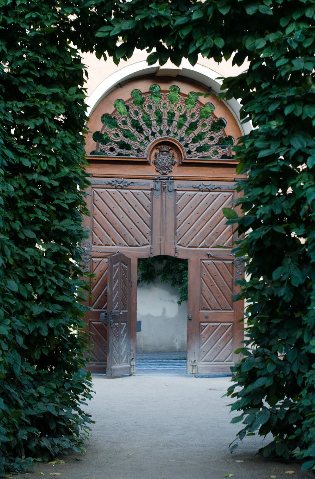 Wallenstein garden, Prague