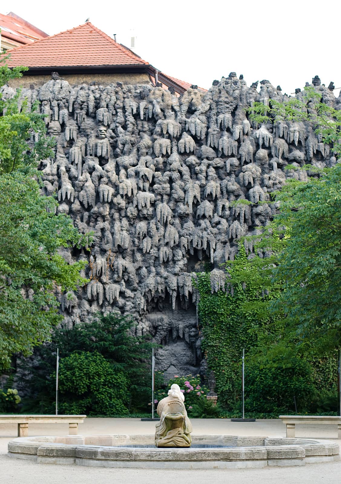 Wallenstein garden, Prague