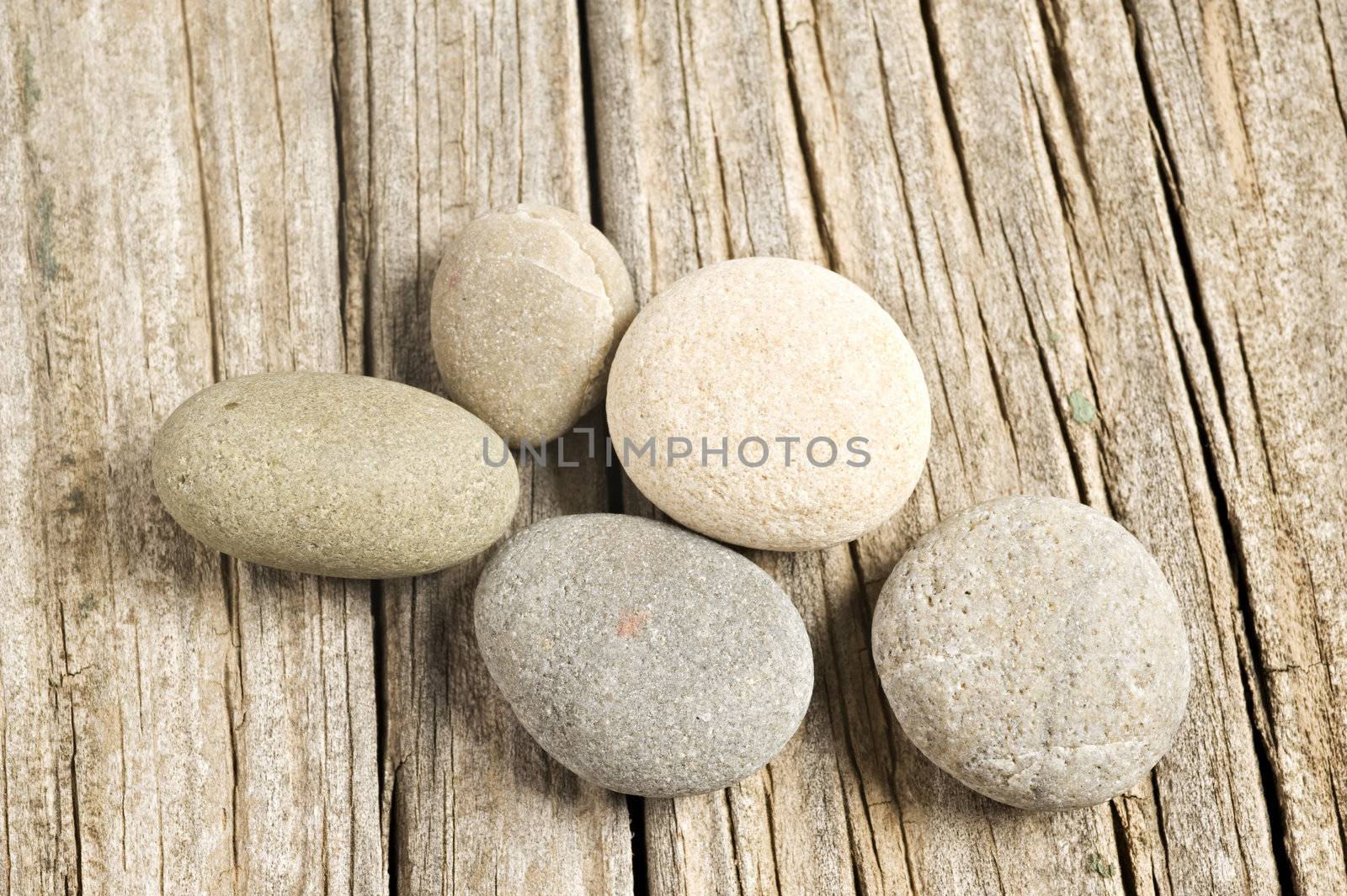 Stone and wood background