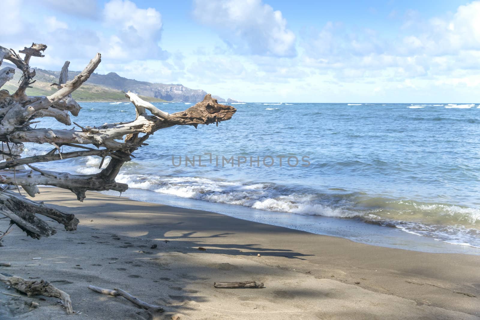 Waihee Beach Park on the beautiful Hawaiian Island of Maui