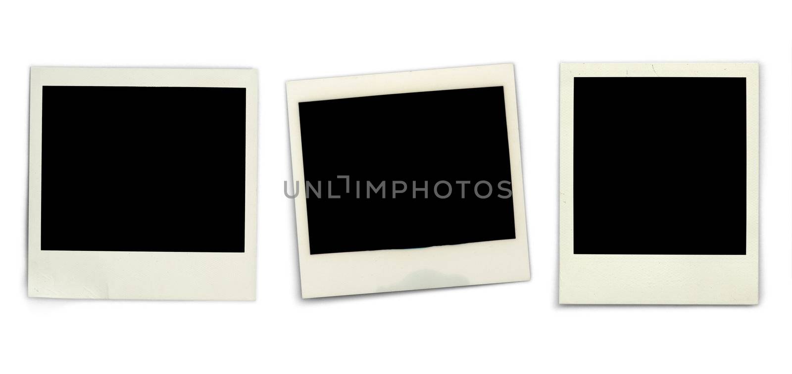 Blank instant photos by sumners