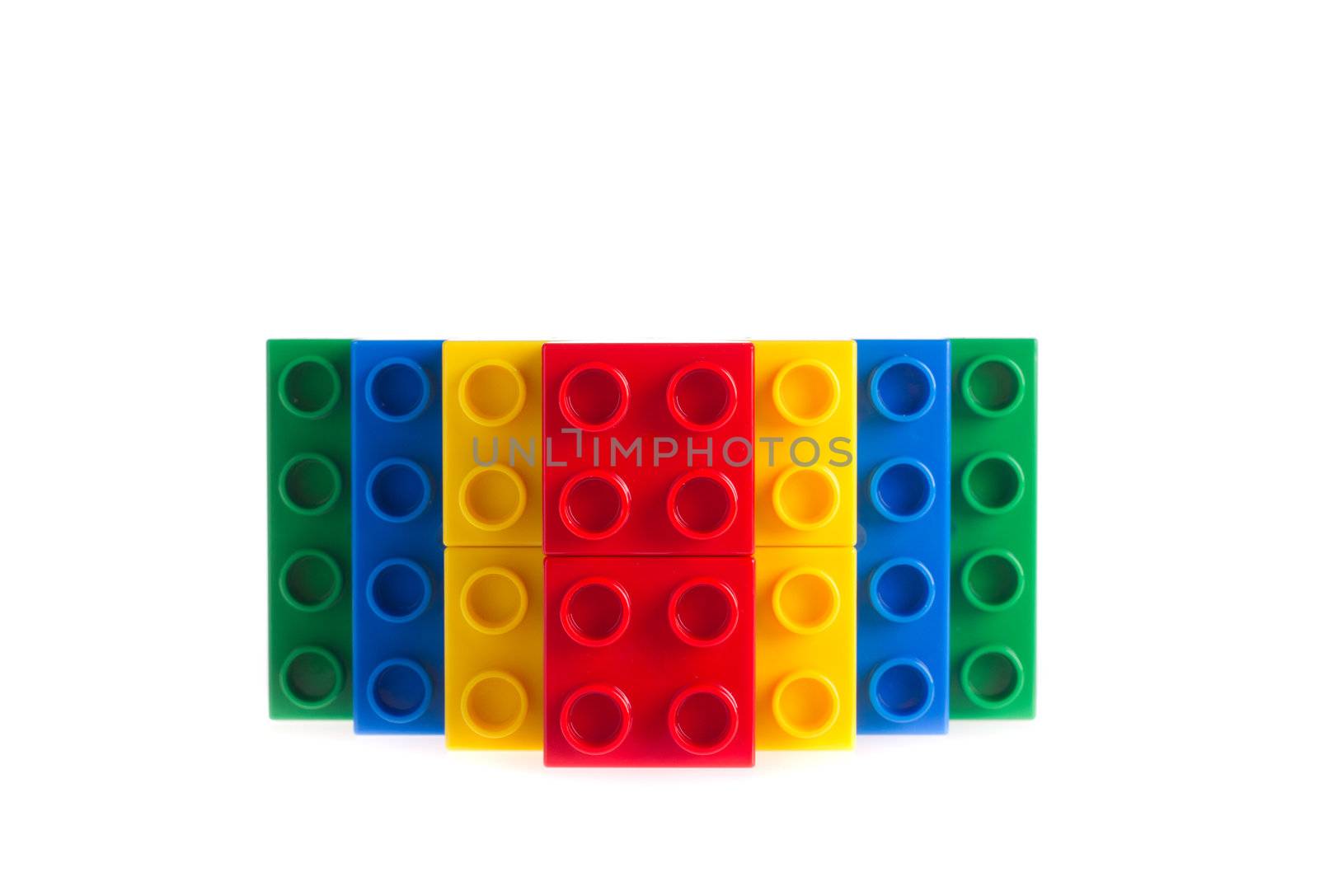 plastic building blocks by tehcheesiong