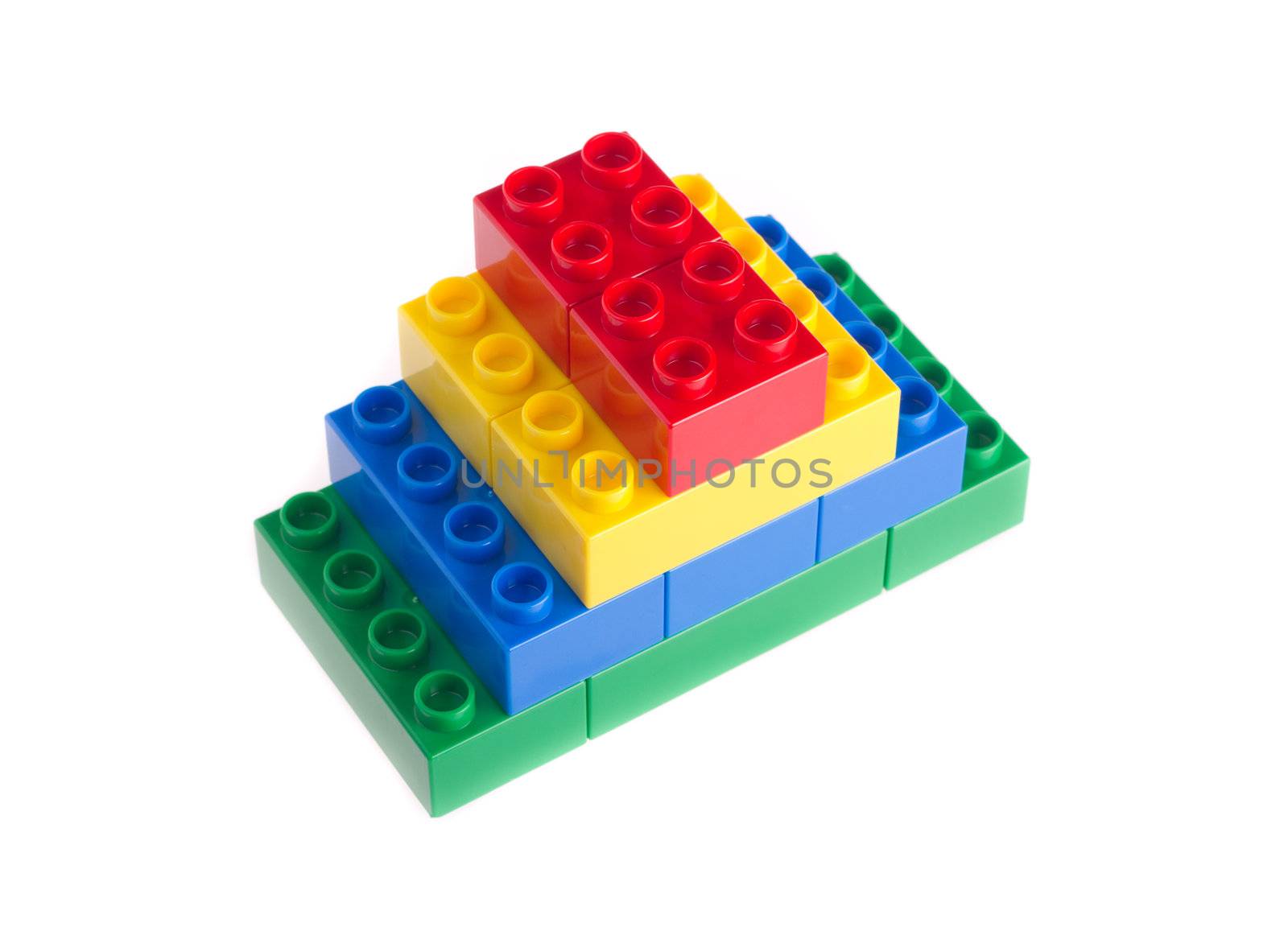 plastic building blocks by tehcheesiong