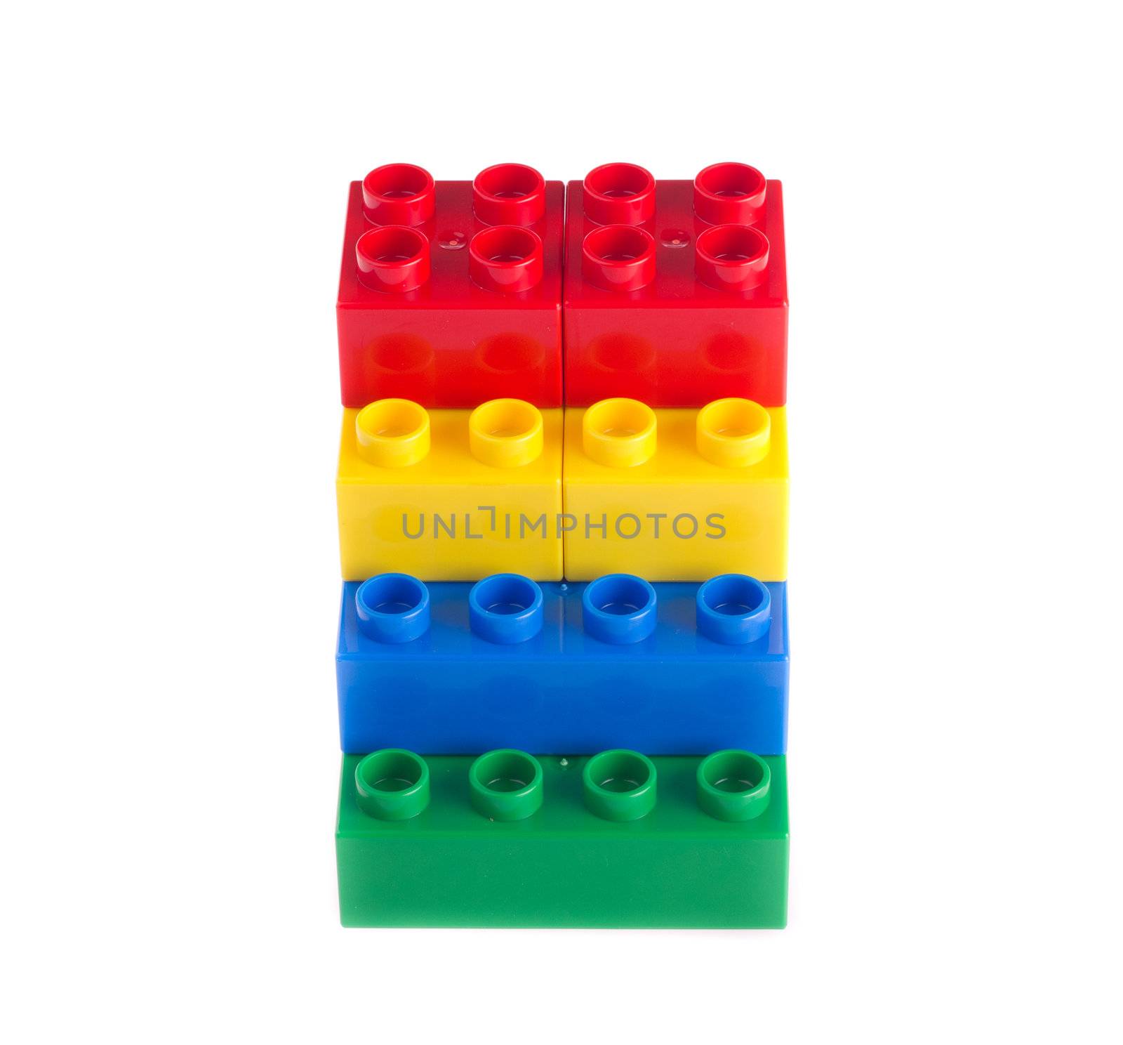 plastic building blocks by tehcheesiong