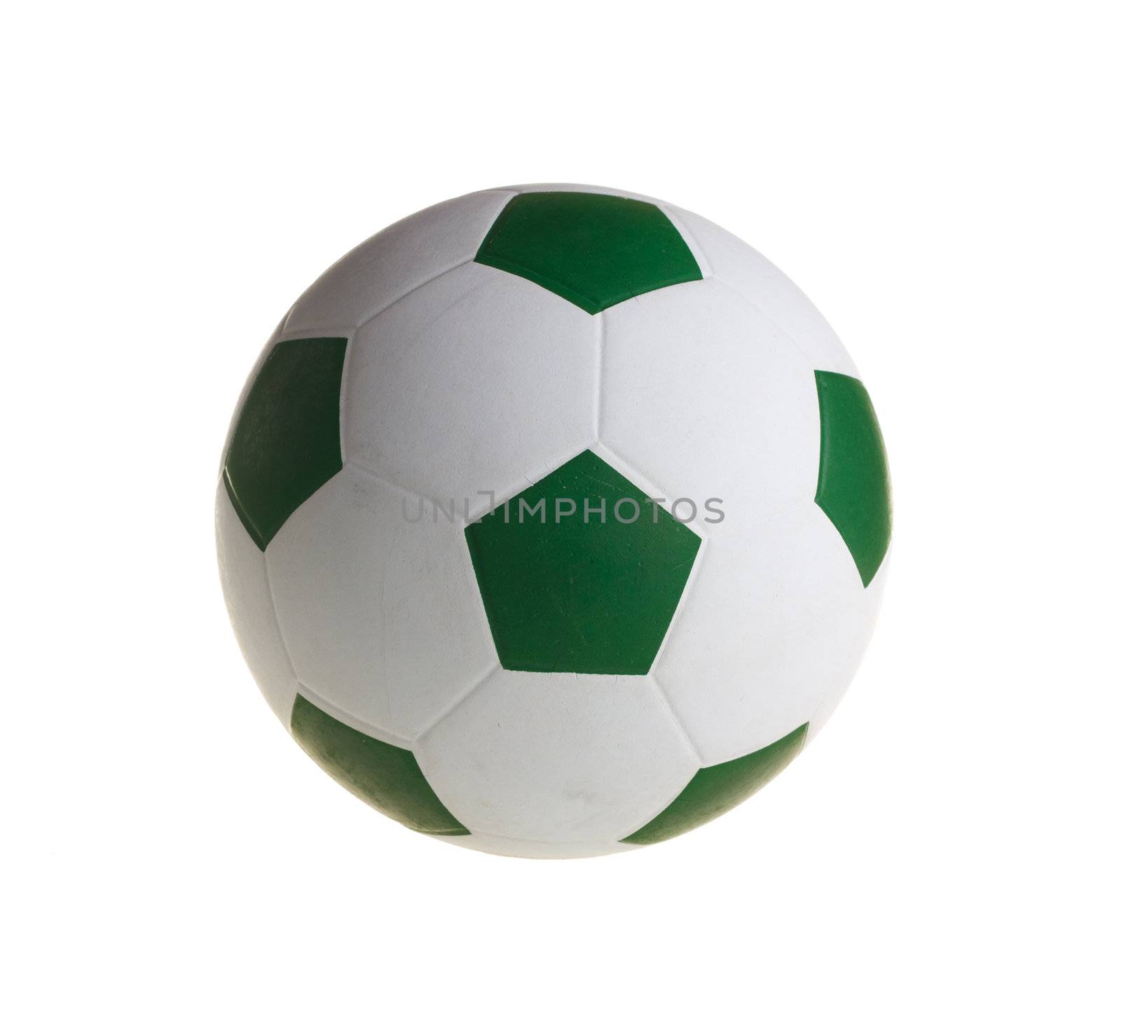 Football. Isolated on white background.