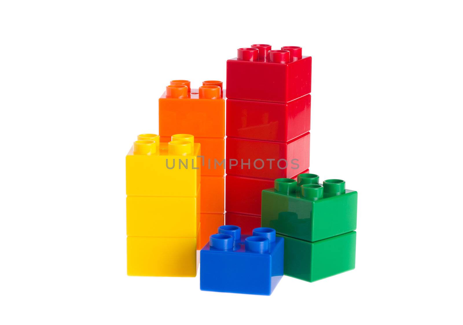 plastic building blocks by tehcheesiong