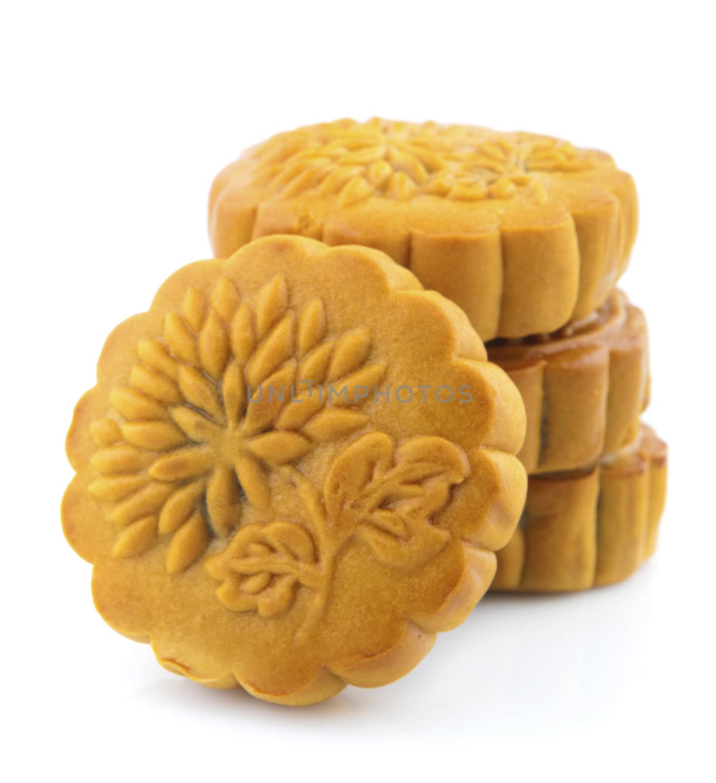 Stack of Mooncakes by szefei