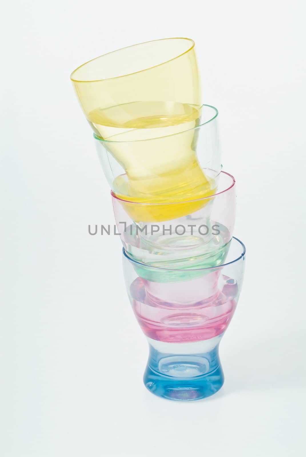 plastic cups