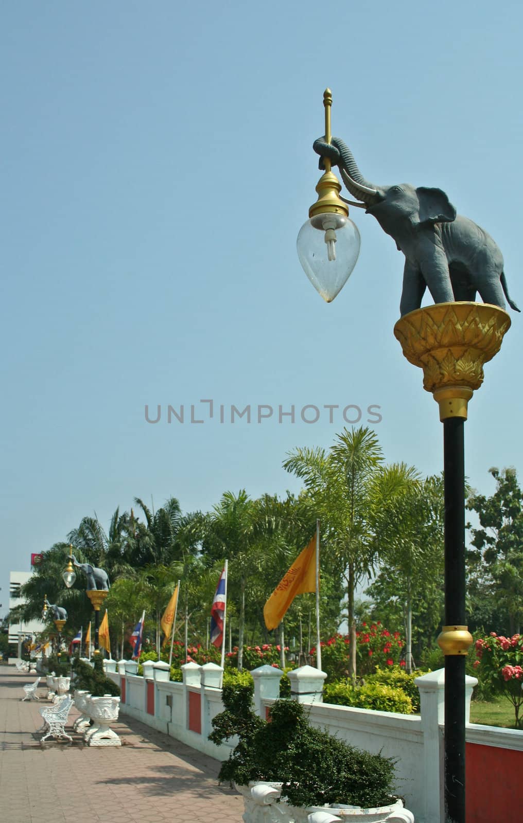 elephant lamp by audfriday13