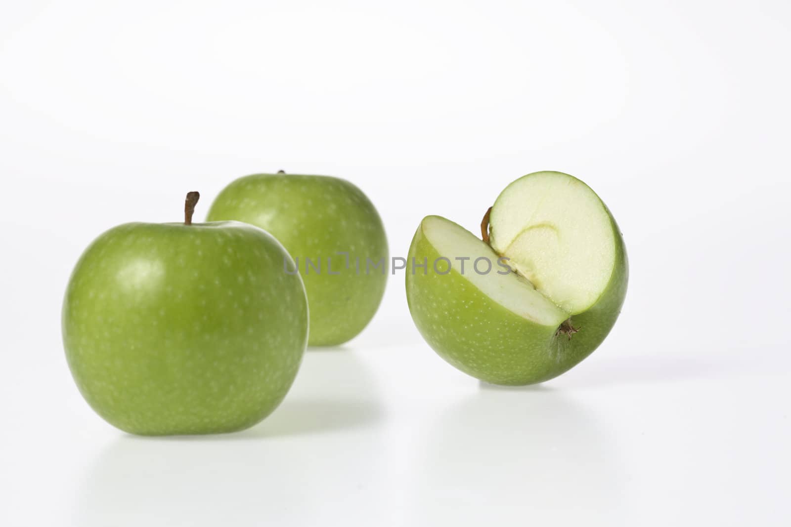 green apple