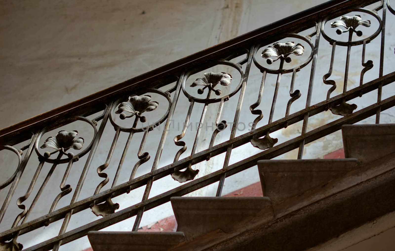 Old staircase in Tbilisi houses of 18-19 centuries, Republic of  by Elet