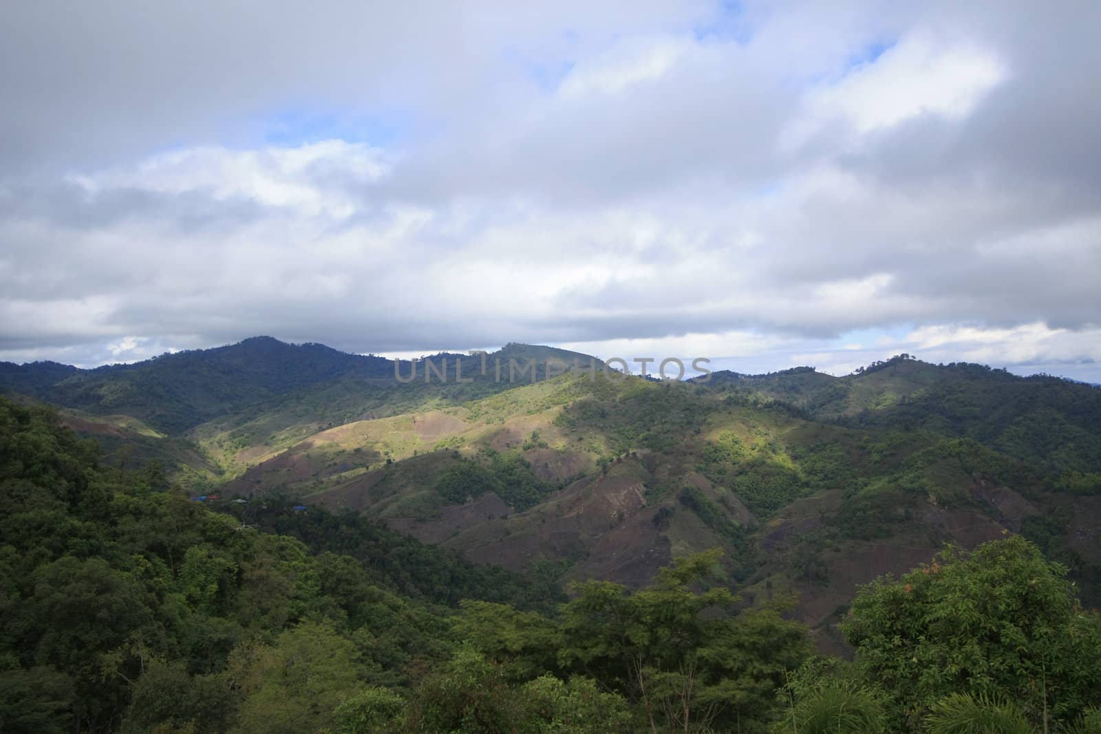 doi mae sa-long in chieng rai province, thailand