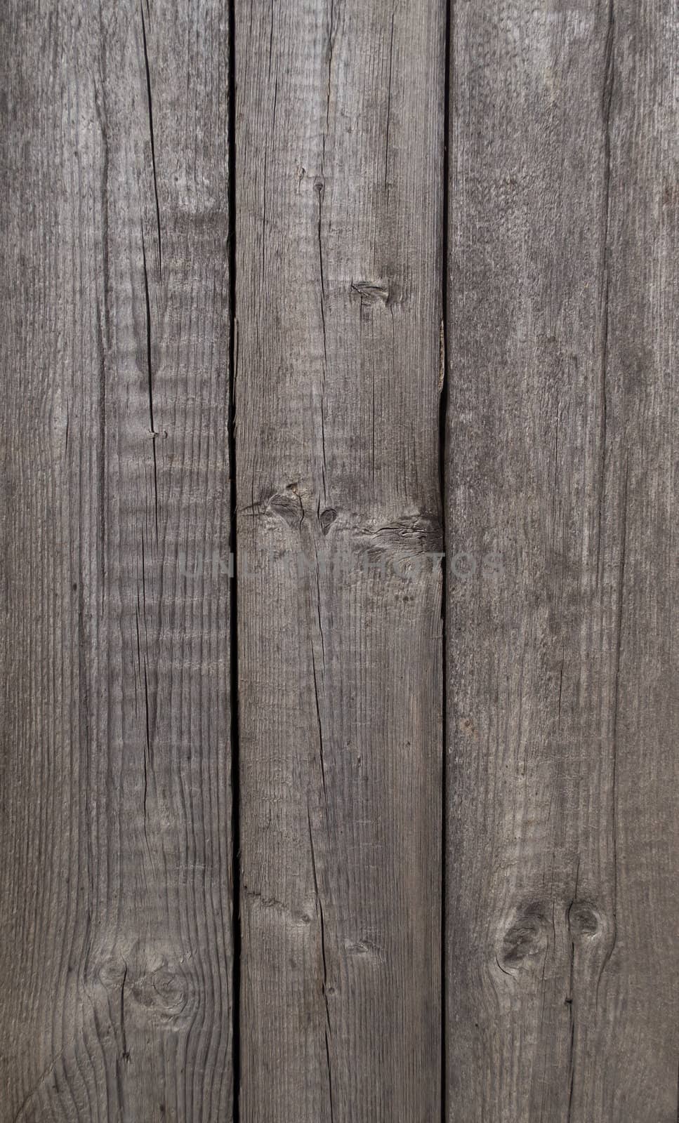 Close up of rough gray wooden boards background