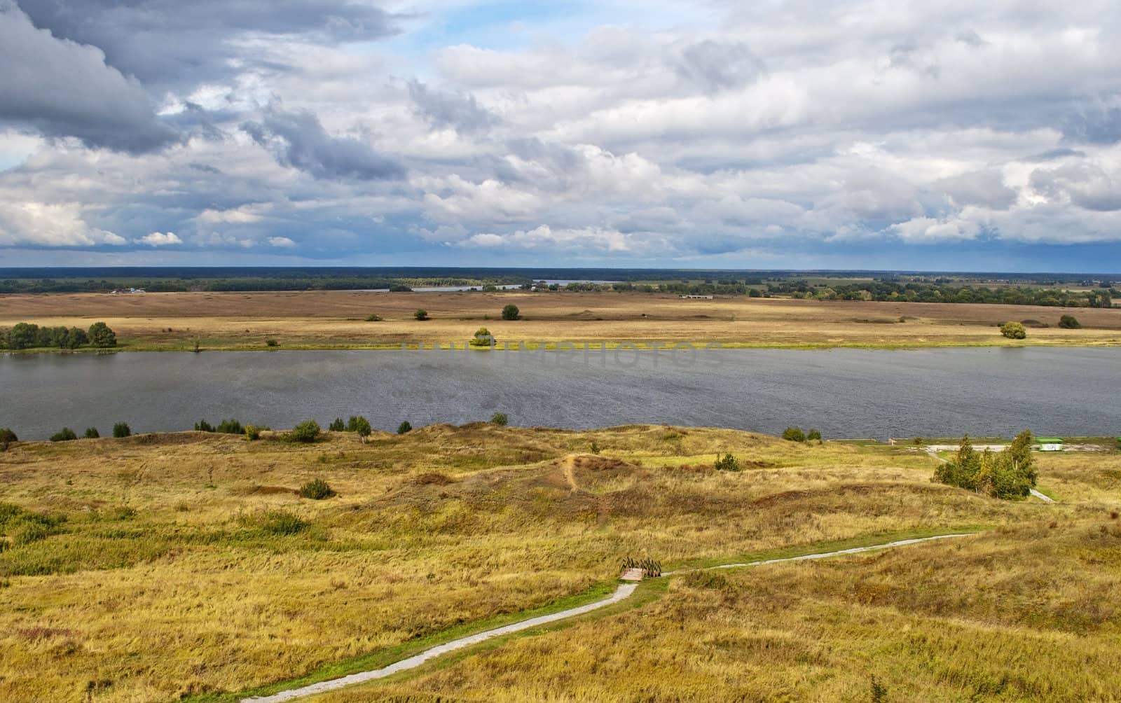 View of Oka River by wander