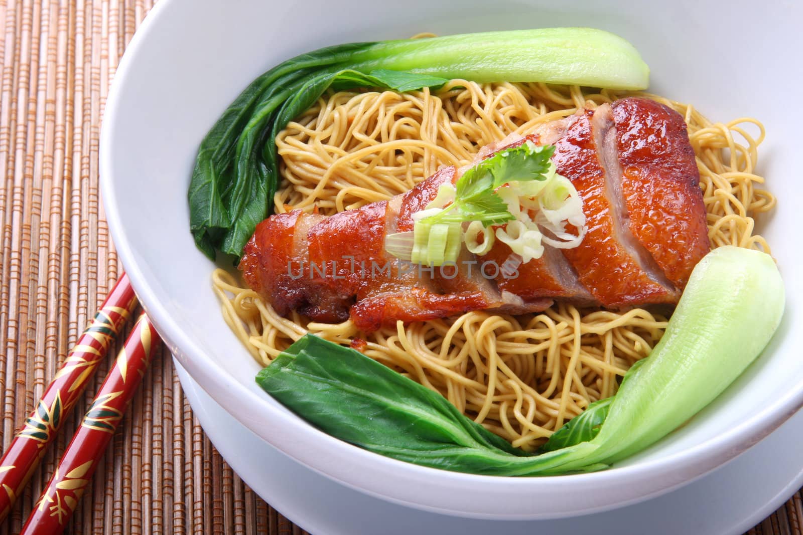 Asian Duck noodle soup by photosoup
