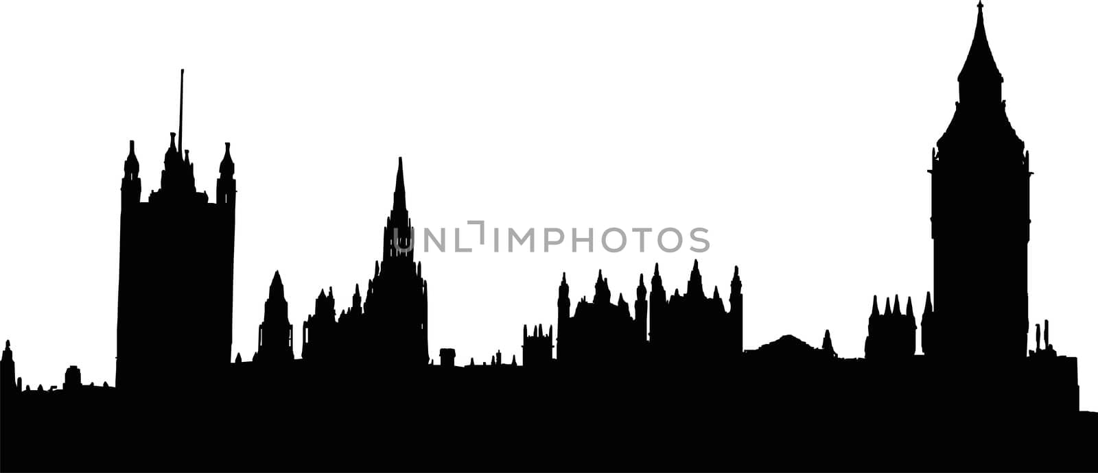 Houses of the Parliament by paolo77