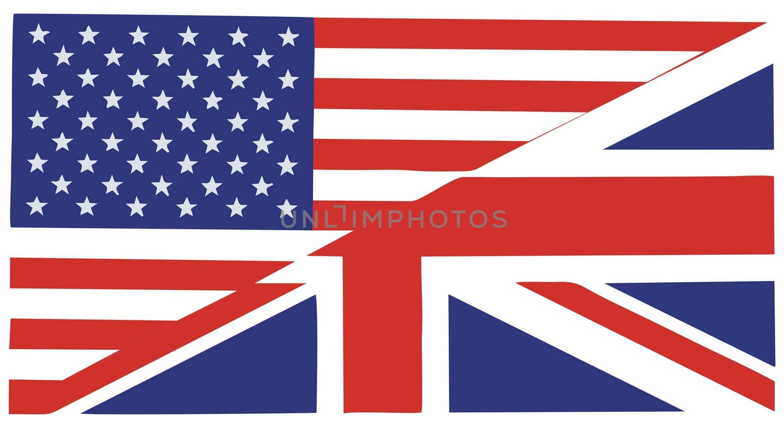 flag of - isolated vector illustration