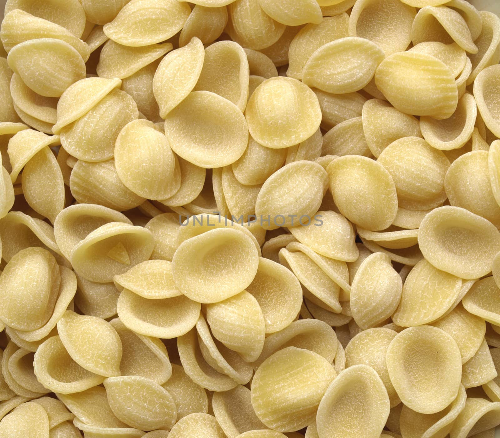 Orecchiette pasta from Apulia, Italy