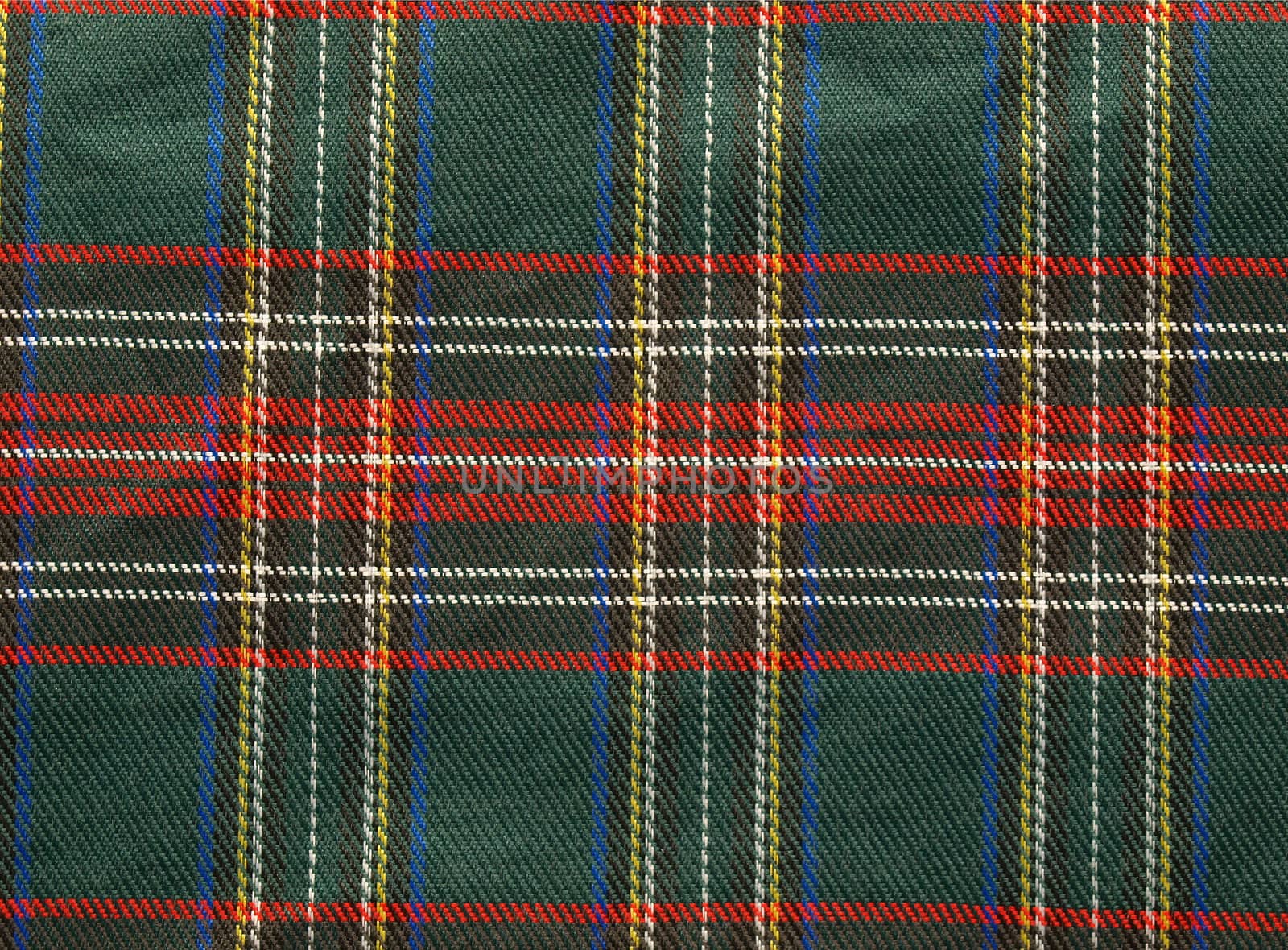Traditional Scottish tartan textile pattern useful as a background