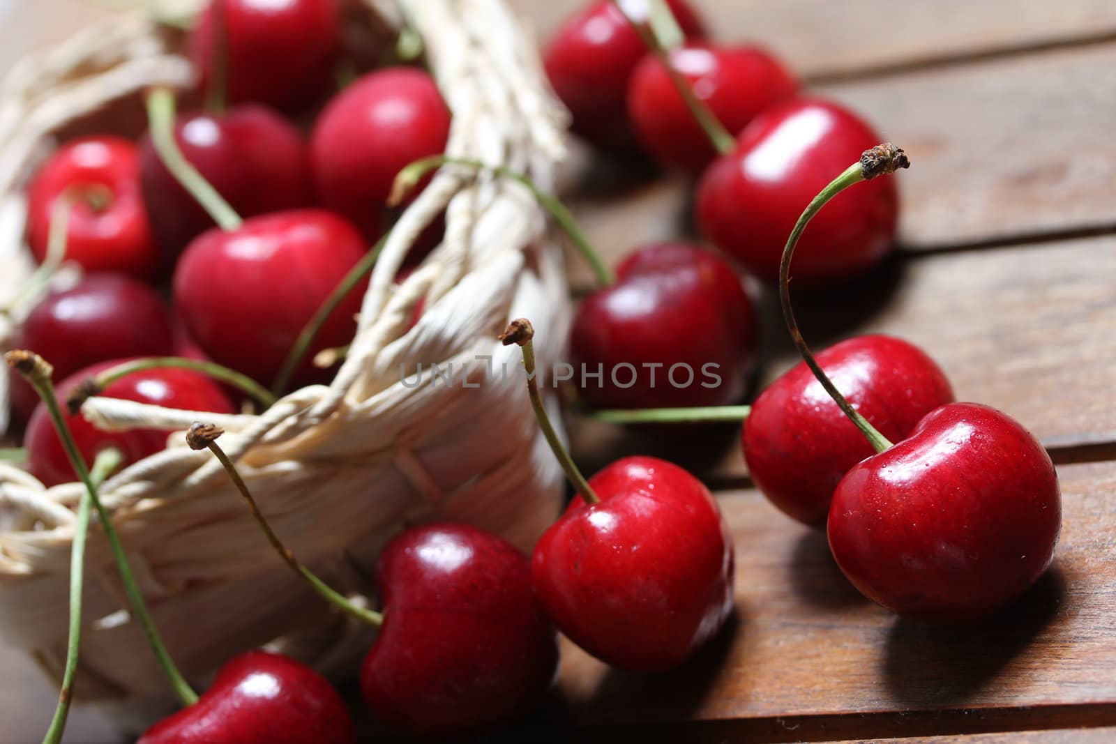cherries in a bag by Teka77