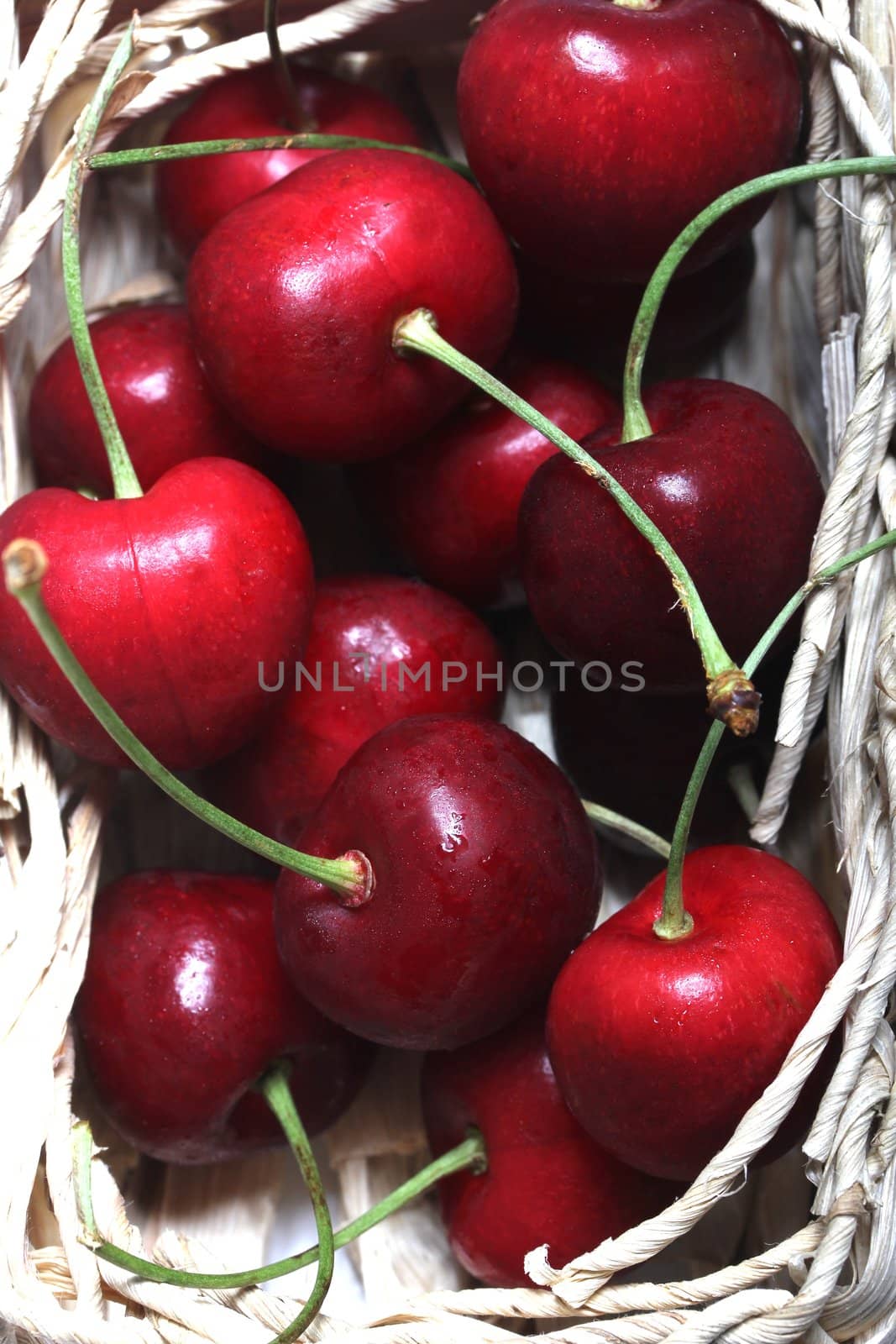 cherries in a bag