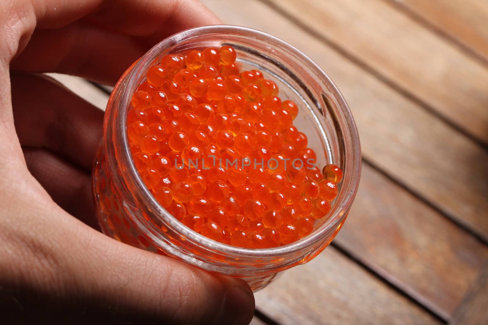 orange caviar  by Teka77