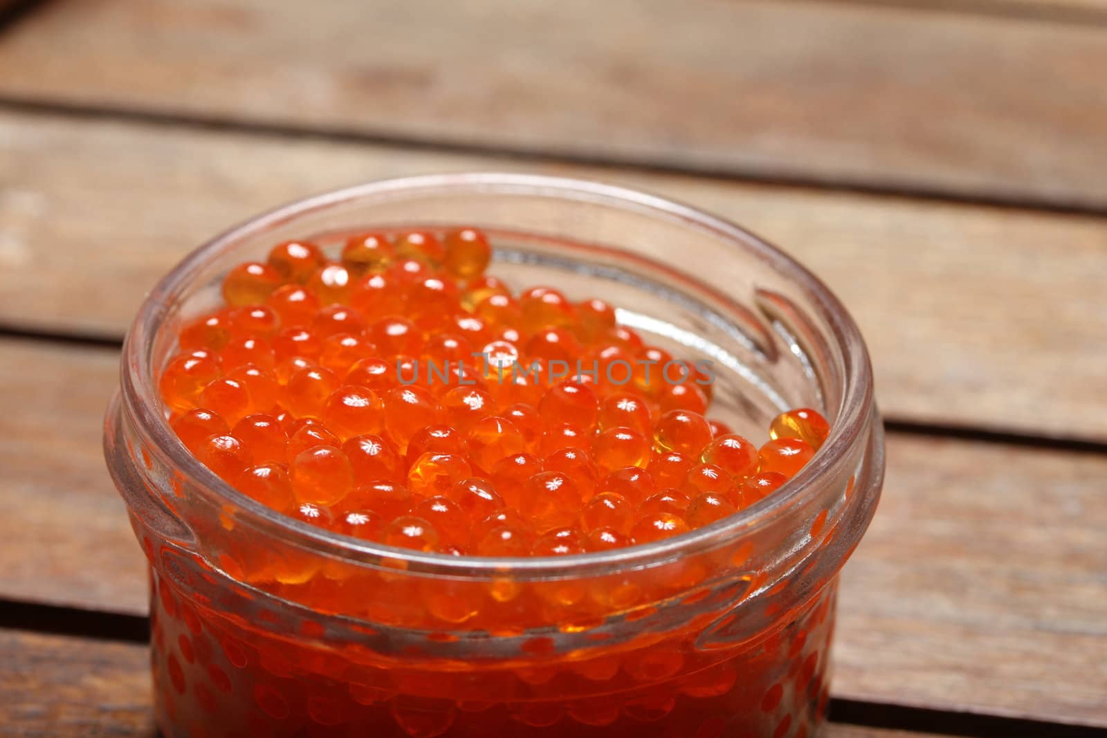 orange caviar