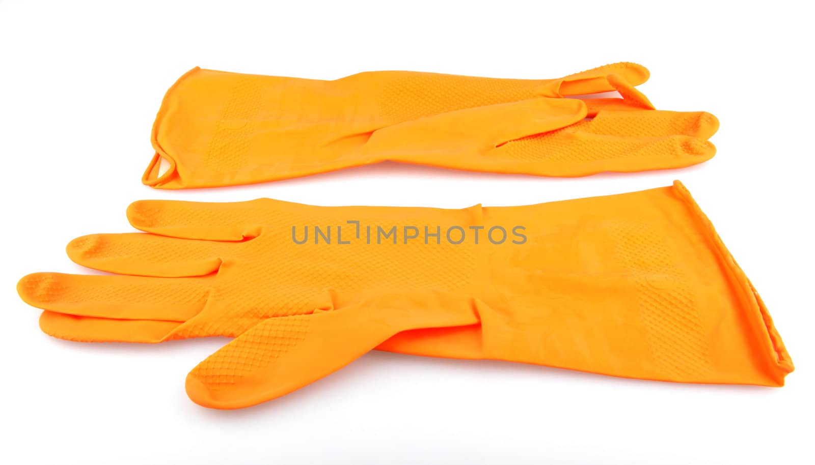 Orange glove by nenov
