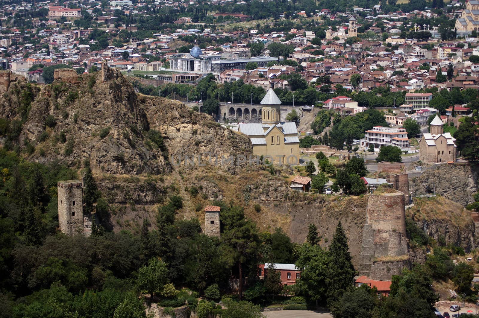 Old Tbilisi by Elet