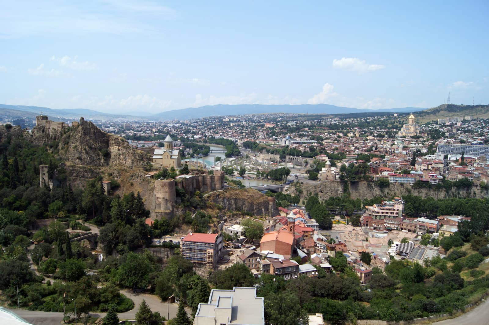 Old Tbilisi by Elet