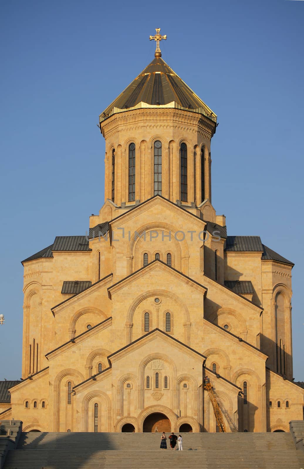 St. Trinity cathedral in Tbilisi, Georgia         