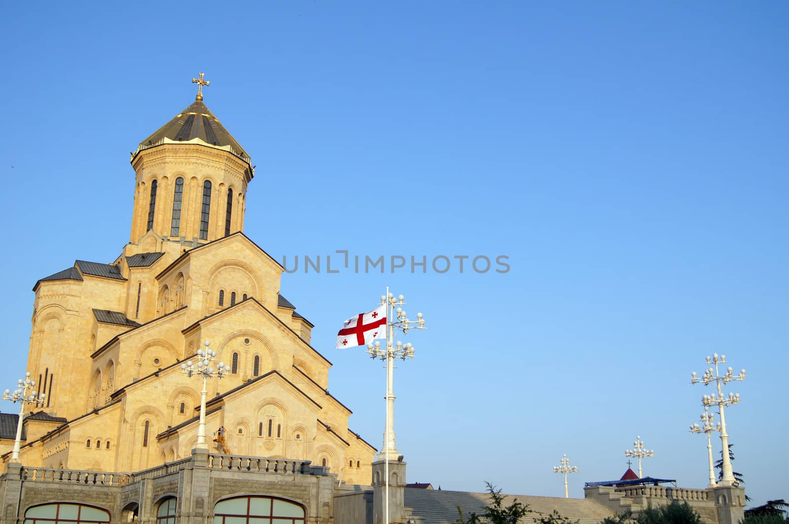 St. Trinity cathedral in Tbilisi, Georgia            